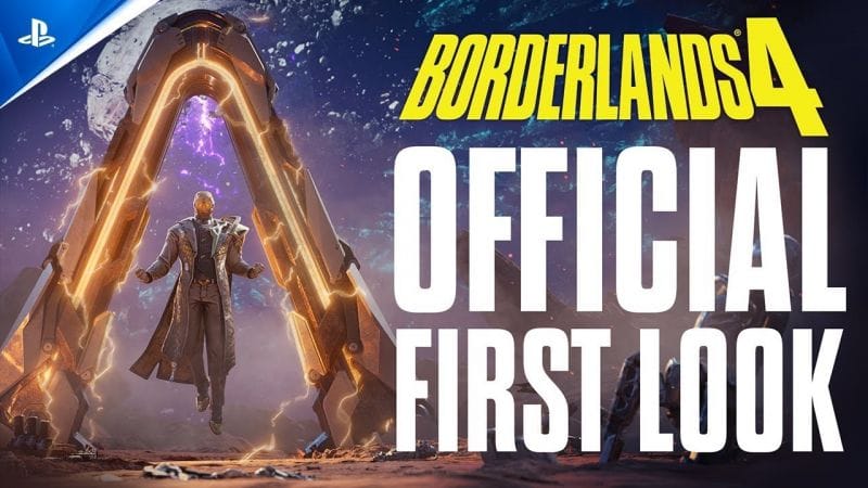 Borderlands 4 - Premier aperçu du jeu - The Game Awards 2024 | PS5