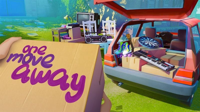 One Move Away - Announcement Trailer