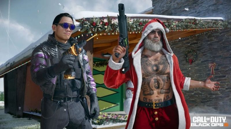 COD Black Ops 6  : Un bug transforme le champ de bataille en véritable sapin de Noël
