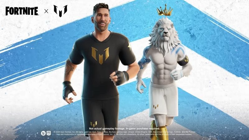Leo Messi rejoint Fortnite ce soir : combien coûte la peau ?