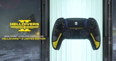 Helldivers 2 : la démocratie, ça coûte cher, la preuve avec cette nouvelle manette DualSense collector
