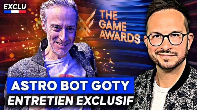 EXCLUSIVITÉ 🌟 ASTRO BOT GOTY 🏆 Nicolas Doucet se confie en EXCLUSIVITÉ 😍