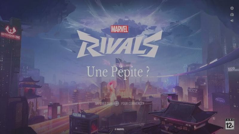 Marvel Rivals Gameplay/Decouverte Domination sur l'EQUIPE d'en face - on test les perso