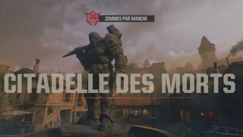 Black Ops 6 ZOMBIES Découverte de la Citadelle des MORTS - On débloque le Packapunch (MAP DLC1)