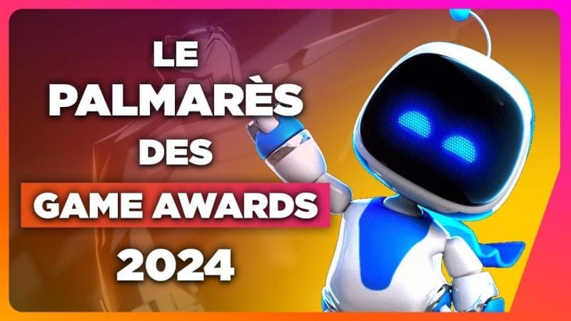 GAME AWARDS 2024 : nous avons officiellement les MEILLEURS jeux de 2024 ! 🔥 NEWS 13/12/2024