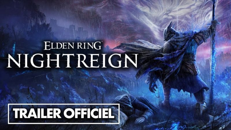 Elden Ring NightReign : Le PREMIER TRAILER du nouveau jeu ELDEN RING 🔥 2025