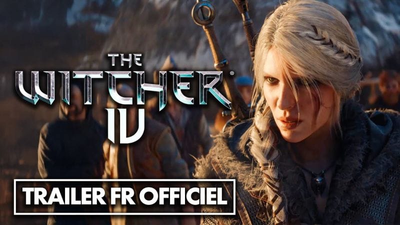 The Witcher 4 : Le PREMIER TRAILER VOSTFR est là 💥 Ciri est de RETOUR !