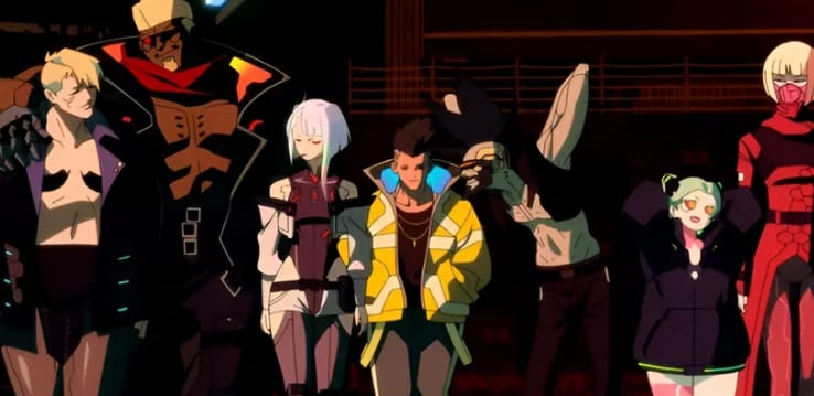 Cyberpunk : Edgerunners bénéficie enfin d'une sortie physique.