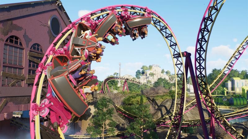 Planet Coaster 2 ajoute les meilleures montagnes russes d'Europe dans le dernier DLC payant.
