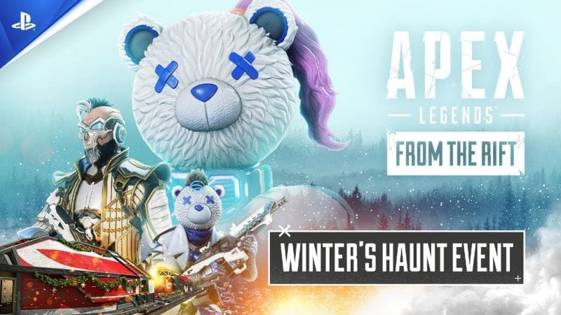 Apex Legends - Trailer de l'événement Hantise hivernale | PS5, PS4