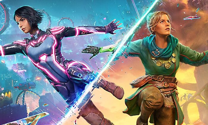 Split Fiction : c'est le nouveau jeu coop de Josef Farès et le gameplay sera en constante évolution