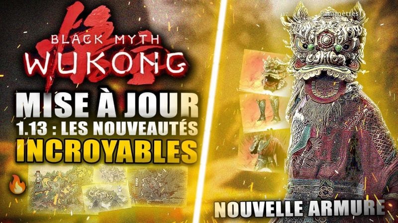 Black Myth Wukong : La Mise à Jour 1.13 change ABSOLUMENT TOUT 🔥 (Carte, Boss, DLC ? Trophées ?)