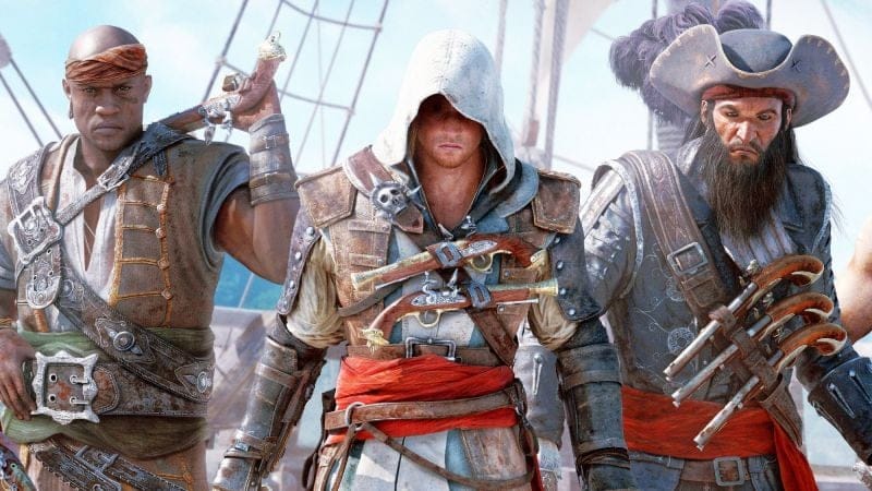 Assassin's Creed Black Flag plus beau que jamais, ça fait rêver pour le remake