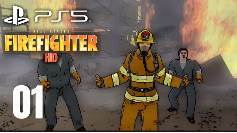 Real Heroes Firefighter HD PS5