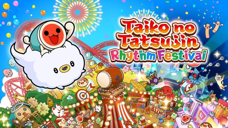 Test - Taiko No Tatsujin Rhythm Festival - Drum and Bass - Playscope