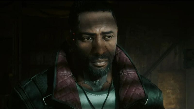 Idris Elba veut vraiment faire un film Cyberpunk 2077 avec Keanu Reeves.