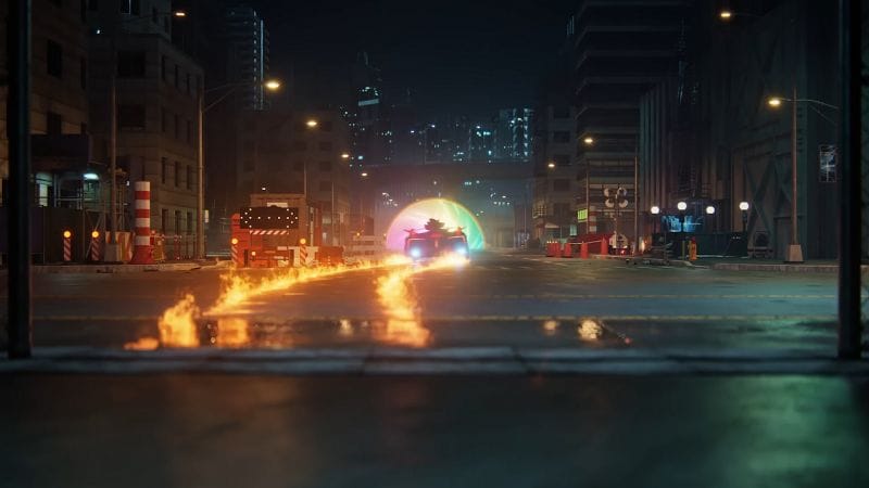 Sonic Racing: Crossworlds propose des "courses à travers la terre, la mer, l'air, l'espace et le temps".