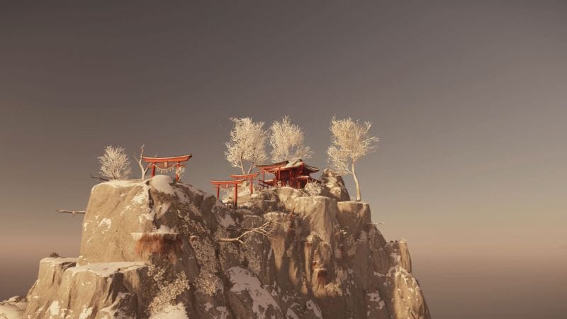 Sanctuaire du Pic Blanc de Neige