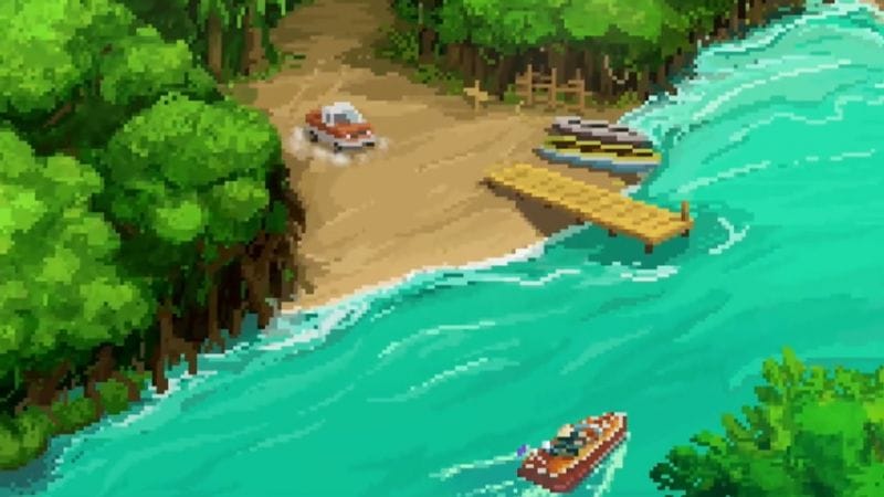 Game awards 2024 - Dave The Diver sort de l'eau avec un DLC dans la jungle