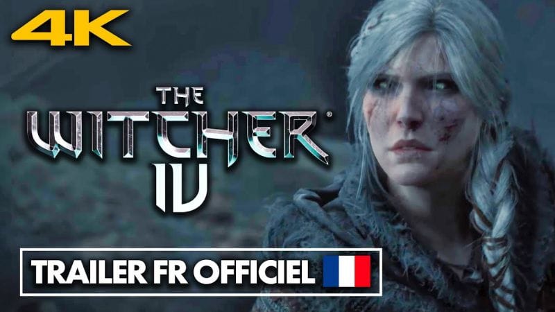 The Witcher 4 : Le TRAILER avec les VOIX FRANÇAISES est là ! 💥 4K60 FPS