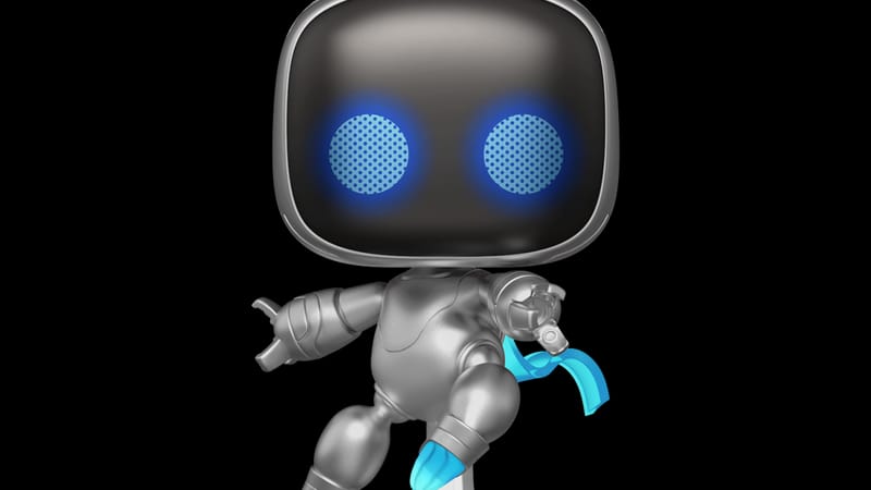 Astro Bot devient une figurine Funko Pop