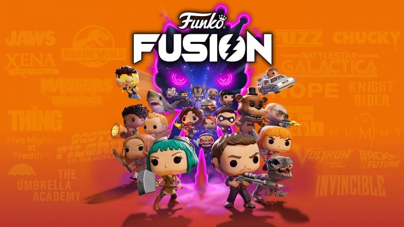 GEEKNPLAY - Funko Fusion – L’équipe de The Office envahit l’univers absurde de Funko Fusion
