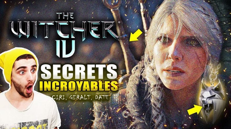 11 Détails IMPORTANTS que vous avez RATÉ dans le Trailer de THE WITCHER 4 🔥 (Geralt, Date,...)