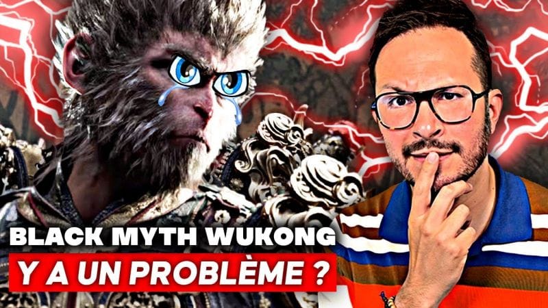 Black Myth Wukong 🚨 C'EST QUOI (encore) CETTE HISTOIRE ?! Game Awards 2024