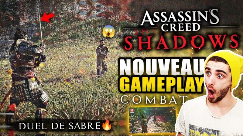 NOUVEAU GAMEPLAY de COMBAT sur Assassin's Creed Shadows (Les Devs REPONDENT ENFIN !!)