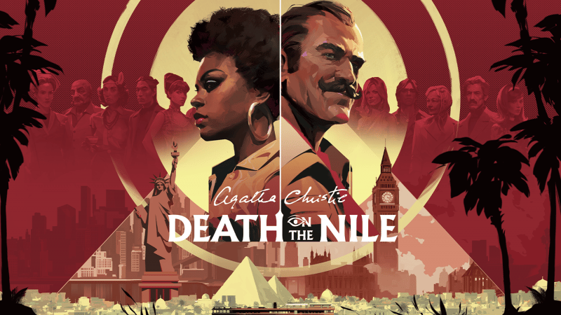 Mort sur le Nil d'Agatha Christie va être adapté en jeu vidéo.