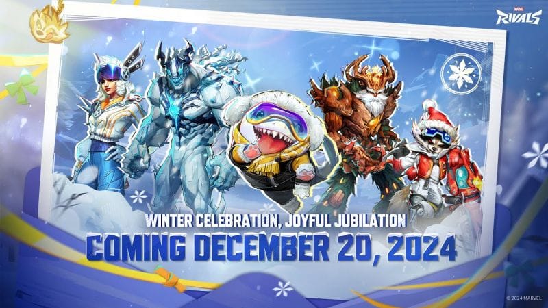 Marvel Rivals se la joue Splatoon avec un nouveau mode de jeu centré sur Jeff et l'arrivée des costumes d'hiver