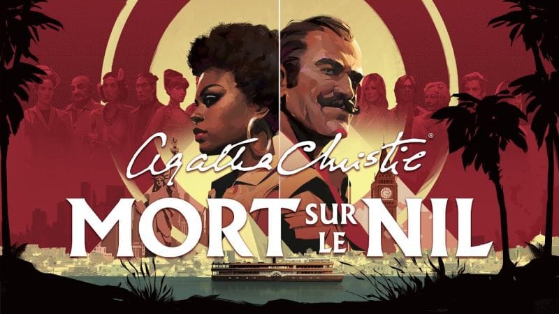 Hercule Poirot repart à l'enquête avec Microids dans Agatha Christie - Mort sur le Nil