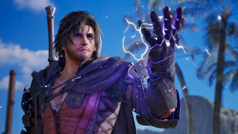 Clive Rosfield de Final Fantasy XVI débarque bientôt sur Tekken 8 - Playscope