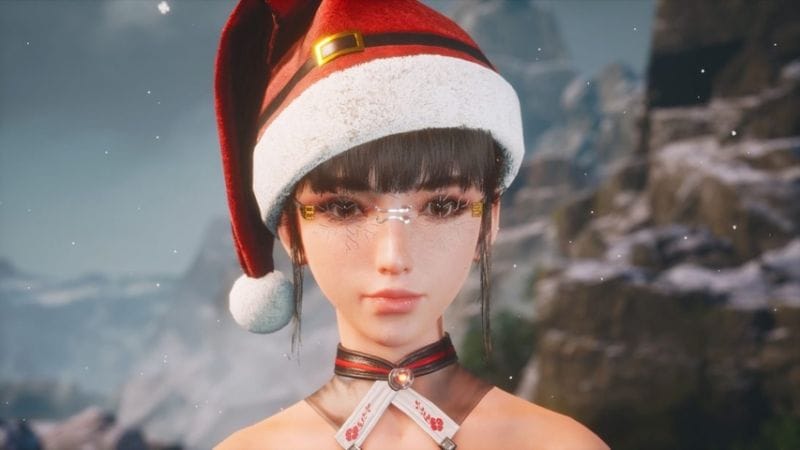 Stellar Blade : c'est Noël à Xion, des cosmétiques gratuits pour l'occasion