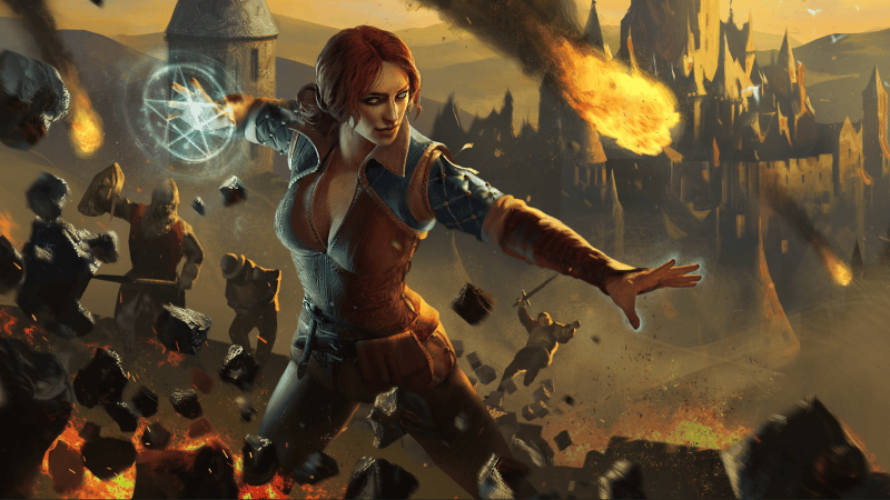 C'est l'annonce que nous attendions tous : Gwent est de retour dans The Witcher 4