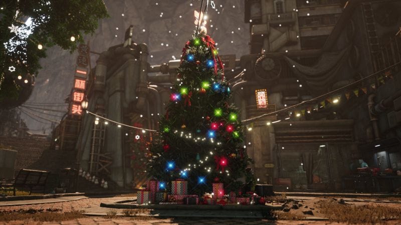 Stellar Blade est dans l'esprit de Noël