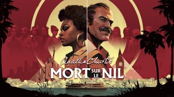 GEEKNPLAY - Agatha Christie - Mort sur le Nil - Microids Tease un nouvel opus pour 2025