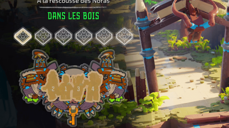 Dans les bois