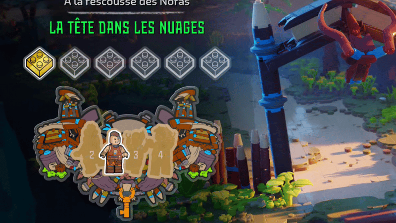 La tête dans les nuages