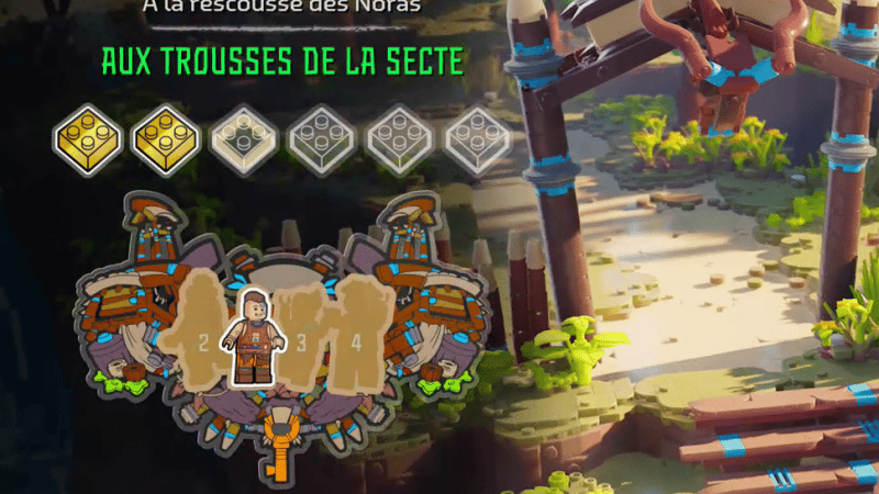 Aux trousses de la secte