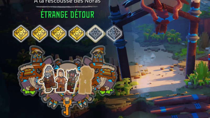 Étrange détour