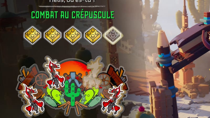 Combat au crépuscule