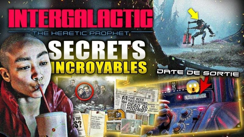 7 Détails IMPORTANTS que vous avez RATÉ dans le Trailer de INTERGALACTIC 🔥(Date de sortie, Gameplay)