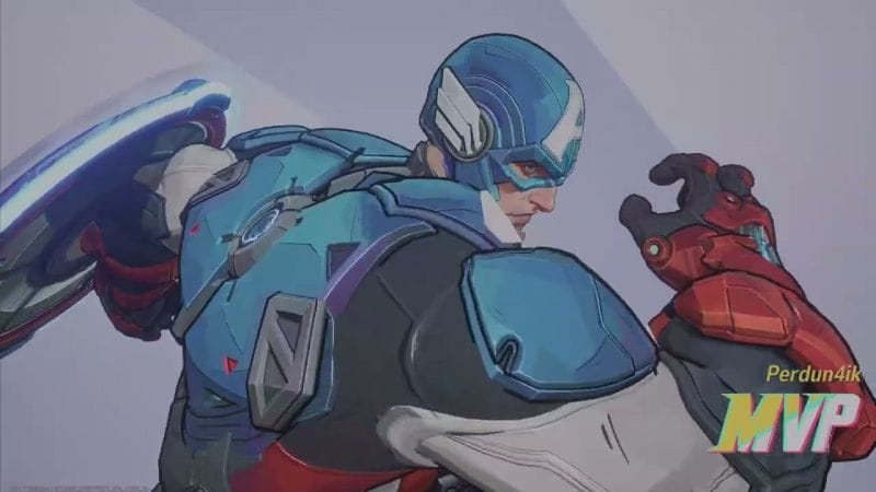 Marvel Rivals un COMBAT Titanesque entre 2 Captain América