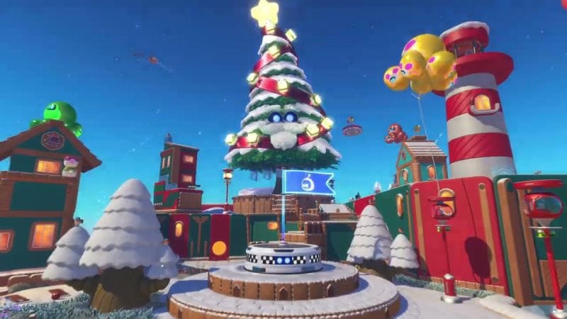 ASTRO BOT - Contenu additionnel de Noël / Récupérer les 15 cadeaux