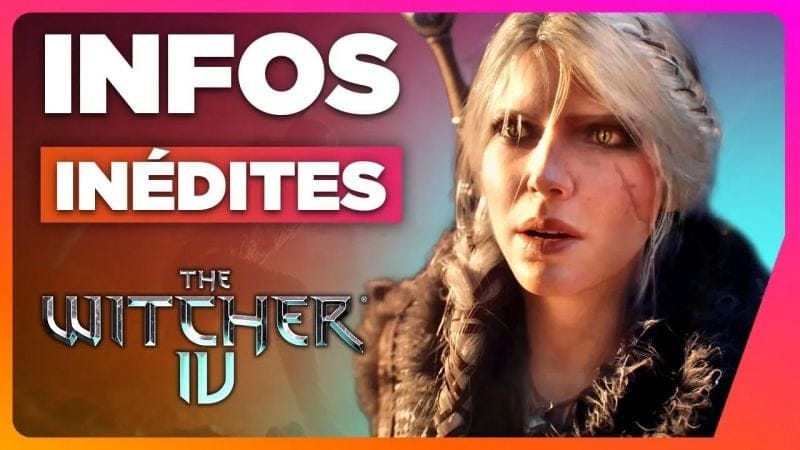 THE WITCHER 4 : on ne nous a pas tout dit sur Ciri ! 🔥 NEWS 16/12/2024