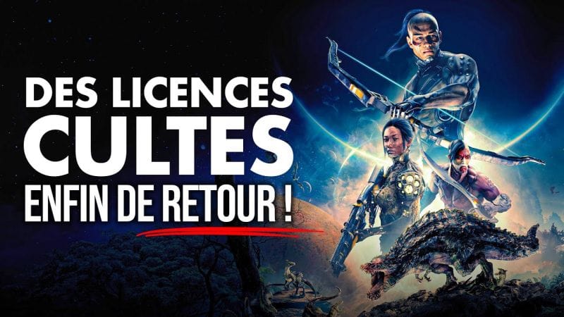 Le retour de 12 légendes du jeux vidéo en 2025 et 2026 ! Et il y a du lourd !