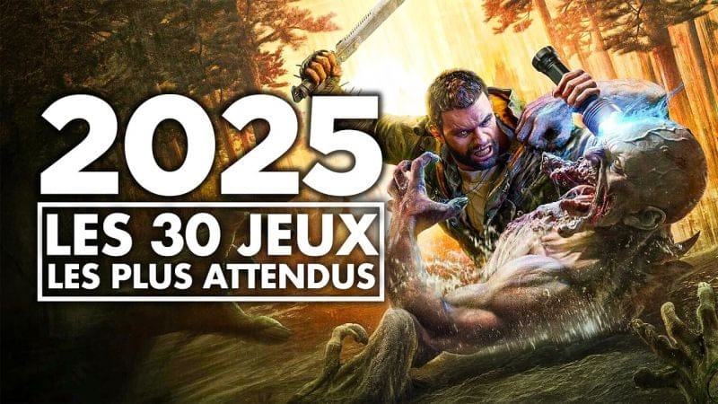 Votre compte bancaire va EXPLOSER 💥 Les 30 JEUX les PLUS ATTENDUS de 2025 !