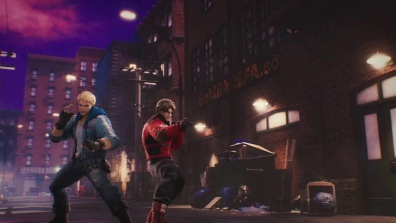 Double Dragon Revive - Trailer de date de sortie