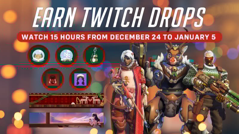 GEEKNPLAY - Overwatch 2 - Plongez dans la magie de Noël, avec l'événement Féerie Hivernale ! Des récompenses inédites et des modes de jeux inédits sont à découvrir